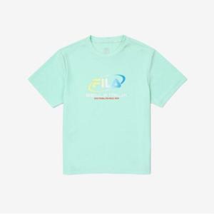 [휠라키즈] 아쿠아 라이프스타일 티셔츠 (FK2RTG2A04X_PGR)