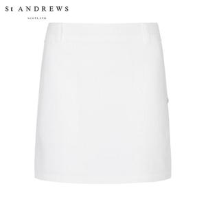 [세인트앤드류스] 여성 SOLOTEX 서커 스트라이프 스커트 821C2PN359_WH