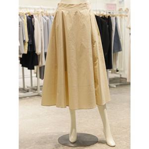 SOUP 숲 뒷밴딩 플레어 스커트 (SA5SR30)