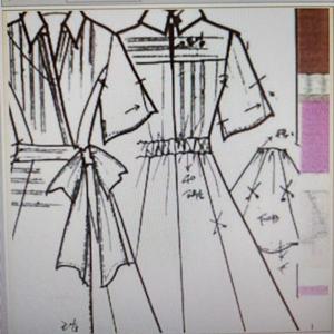 JIGOTT 지고트 [칼라넥 리본 플레어 원피스] JP6E0OP083