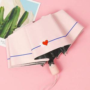 하트시그널 UV차단 완전자동 양산겸 우산 3단 여름 고급