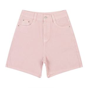 [코데즈컴바인] 4부 컬러데님 하프팬츠 (CJB-DP381W5)