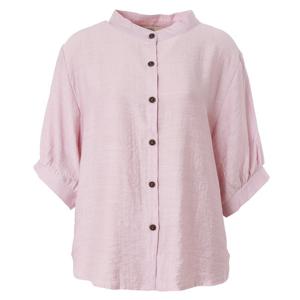 [에이비에프지]헨리넥 루즈핏반팔블라우스 APY3HB39H