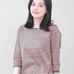 애비뉴투지 엄마옷 보들보들 더블 실켓 면 칠부 티셔츠 A07426