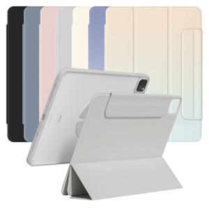 아이패드프로7 8세대 11 M4 M5 마그네틱 분리형 세로거치 투명 스마트커버 케이스 IL-14