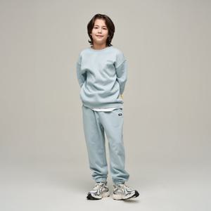 [내셔널지오그래픽 키즈] K243UPB920 맨투맨 SET JADE