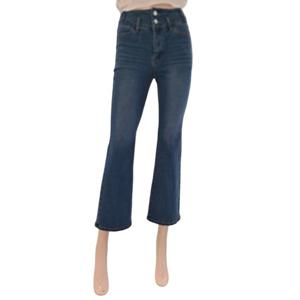 [숲]투버튼 세미 롱 부츠컷 데님팬츠 SARDP92