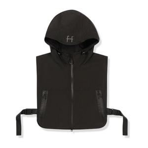 공용 사이드 스트랩 레이어드 후드 베스트_5KD1414