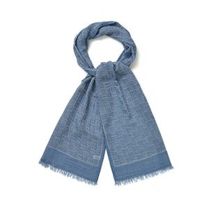 페라가모 52 0118 0776124 모노그램 프린트 스톨 스카프