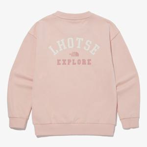 노스페이스 키즈 NM5MQ55U 피치 하이 마운틴 스 셔츠 맨투맨