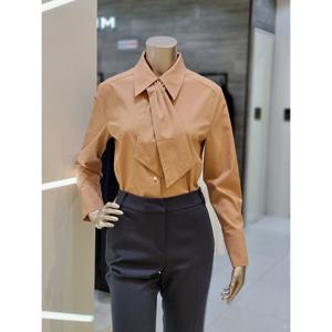 [미니멈] 탈부착 타이 블라우스  MWDGWB9180