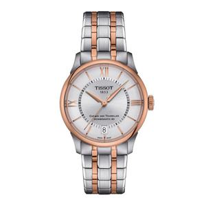 티쏘 여성 메탈 시계 슈망데뚜렐 T139.207.22.038.00