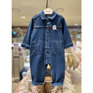 압소바CH 포트 워크맨 우주복 AZ5-22102 임신축하 무형광 신생아우주 출산 조카선물