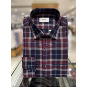 [레노마셔츠] 빅체크 (ROFSG0345RD)