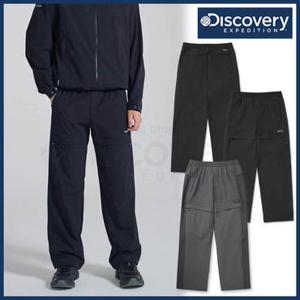 [백화점]디스커버리 24년 가을 이월/할인 남성 우븐 나일론히든카고포켓트레이닝스트링팬츠/루즈핏바지 DMTP32044