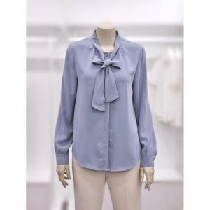 프렐린 세이브존02 리본 장식 네크라인 블라우스 RBB243070