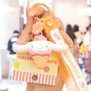 산리오 간식 피규어 키링-시나모롤