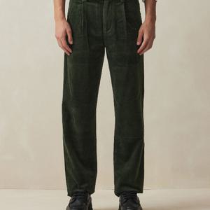 [브룩스브라더스] 트레디셔널핏 8W 코듀로이 팬츠 (올리브) (BBPCMM6920KEW)