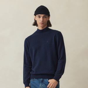[브룩스브라더스] 캐시미어 하프넥 스웨터 (네이비) (BBWUMB1012QEF)