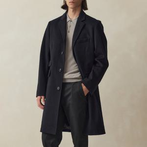 [브룩스브라더스] 1818 스톰 시스템 탑 코트 (네이비) (BBCSMM5002QEF)