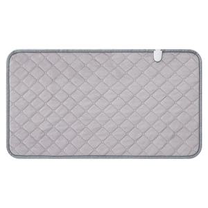 눕자 카본 탄소 강아지 고양이 전기방석 극세사그레이 특대형