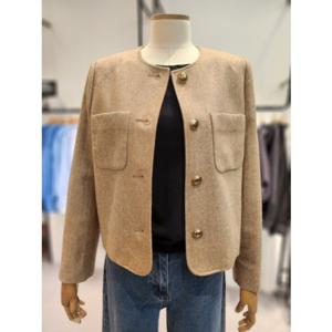 [코데즈컴바인] (CJC-JK591W9Z) 라운드 아웃포켓 자켓