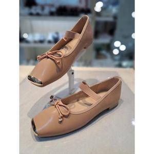 리바디 세이브존08 리본 포인트 밴딩 플랫 2023RD3820H