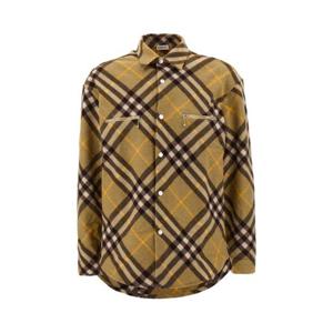 버버리 긴팔 셔츠 8076470 B7363 HUNTER IP CHECK