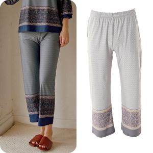 [비너스]부드럽고 신축성 좋은 실내복 홈웨어 잠옷 바지 VEP3882F