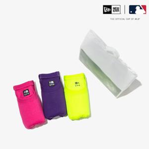 뉴에라 에센셜 멀티 컬러 3팩 포켓 반팔 티셔츠 14380974 멀티