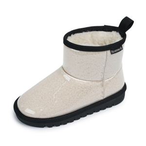 [베어파우] JADE KIDS 아이보리 아동 양털 클리어부츠 K2917321QD-K