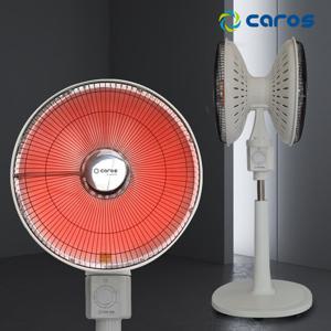 캐로스 2구 하이라이트 전기히터 듀얼헤드 사무실 CEH-DH20G DKM