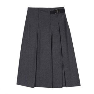 [코데즈컴바인] 레쟈비조장식 울 주름스커트 (CJD-SK504WA)