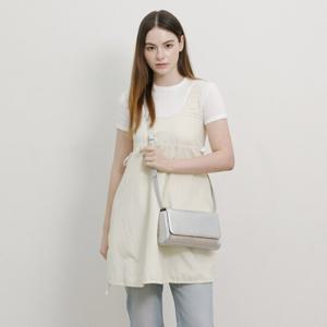 몽삭 루브 스퀘어백 실버 AP12-2495-SI