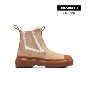 [컨버스 공식] 척테일러 방한화 부츠 첼시 러기드 스웨이드 A09257C