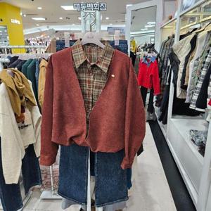 수스 DP01 체크배색 S244BBLB54