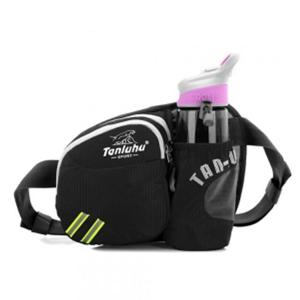 라이트 등산용 힙색(블랙) 등산보조가방