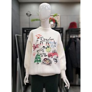 오프리미츠 세이브존04 애니멀프린팅니트 B24KT2B02