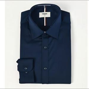 [레노마(셔츠)]사 은품 양말[광복점]봄 여름 남성 슬림핏 선물 포장 레노마 셔츠RNFSL1102NY