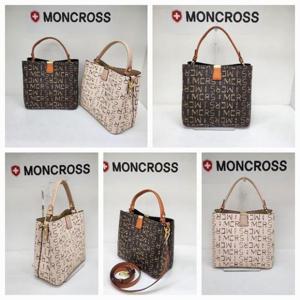 몽크로스 DP01 여성자가드토트숄더크로스백 WT99196