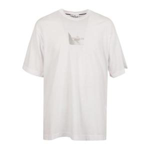 스톤 아일랜드 반팔 티셔츠 80152RC88 V0001 WHITE DOM