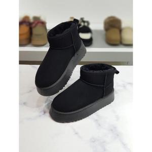 한슈 세이브존03 스웨이드 플랫폼 어그 숏부츠 4cm AGHS141001kkA