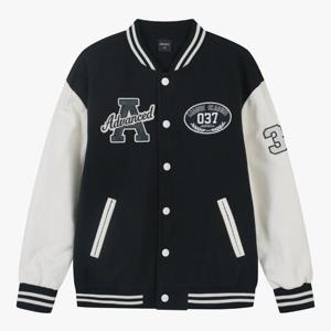 유솔 sh06 패딩 배색 야구점퍼1 ULJP24W04