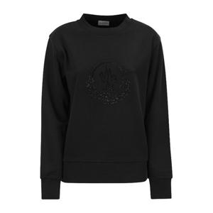 몽클레어 크리스탈 로고 스웨트셔츠 J20938G00040 999