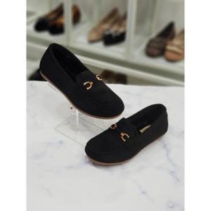 [한슈]한슈 세이브존07 스웨이드 퍼안감 로퍼 2cm HS1353vh (277