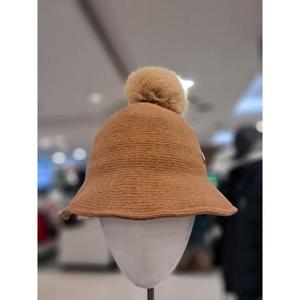 IWAECP403 t슈페리어골프 여성 방울 탈부착 니트모자2종