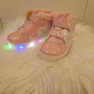 TALENTKIDS HC24 TS하트링LED핑크운동화 TSX71FFA10