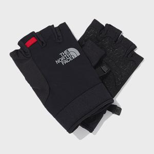 [노스페이스] (NFM_NJ3FQ03A_BLK_) 쿨 트래킹 하프 글러브 NJ3FQ