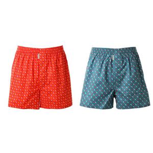 순면 70수 루돌프나염 남성 트렁크팬티 WMP5406