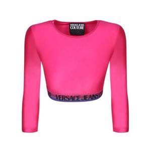 베르사체 반팔 티셔츠 74HAH218 J0062 406 Orange